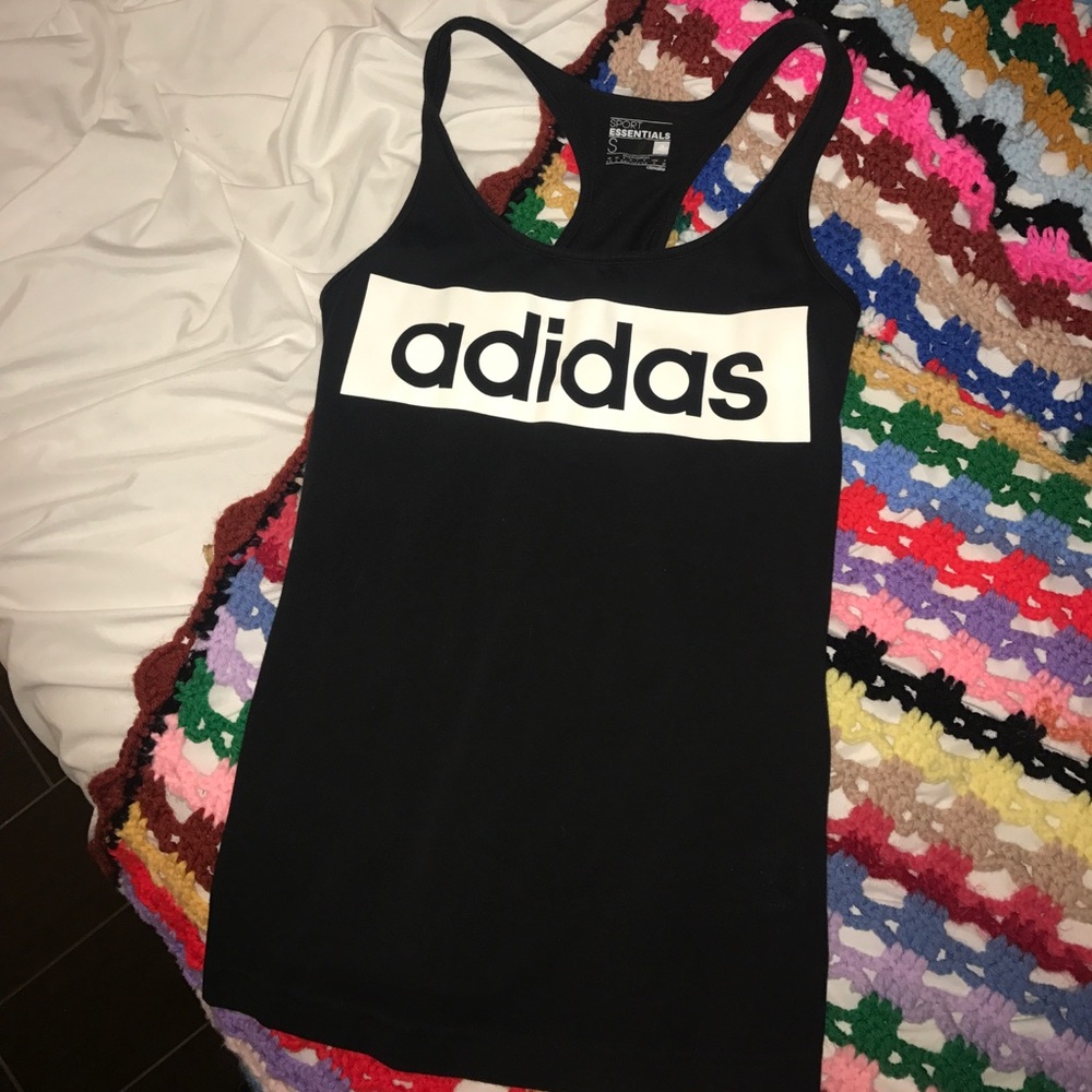 Adidas tank top